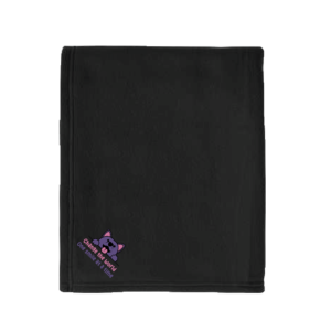 Embroidered Cotton Emily's Blanket