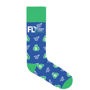 FLY "Money Moves" Socks