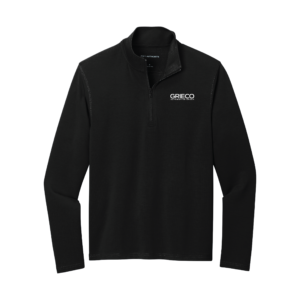 Standard Quarter Zip - Black