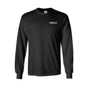 Ultra Cotton Long Sleeve T-Shirt - Black