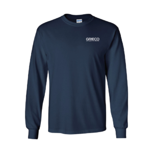 Ultra Cotton Long Sleeve T-Shirt - Navy