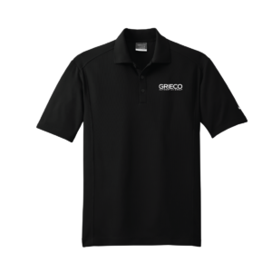 Men's Short Sleeve Polo - Black