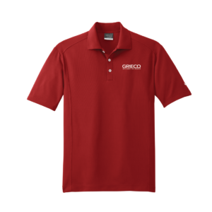 Women's Short Sleeve Polo - Red