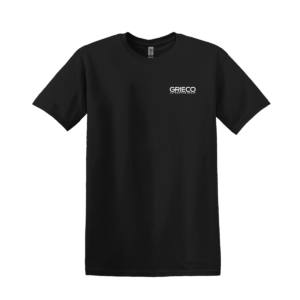 Heavy Cotton Tech Tee - Black