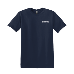 Heavy Cotton Tech Tee - Navy