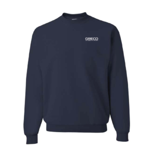 Standard Crewneck Fleece - Navy