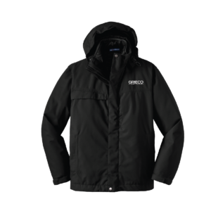 3-in-1 All Season Jacket - Black