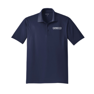Men's Short Sleeve Polo - Navy