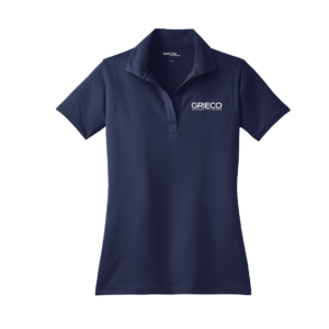 Women's Short Sleeve Polo - Navy
