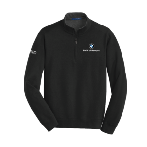 BMW Quarter Zip - Black