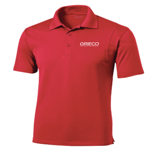 Men's Short Sleeve Polo - Red