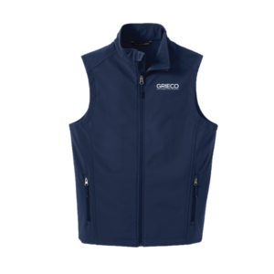 Soft Shell Vest - Navy