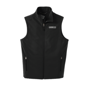 Soft Shell Vest - Black