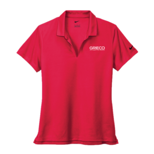 Women's Nike Standard Polo - Red