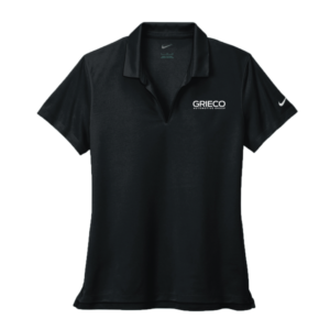 Women's Nike Standard Polo - Black