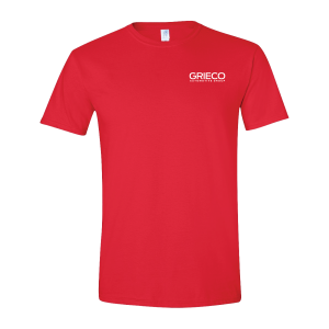 Heavy Cotton Tech Tee - Red