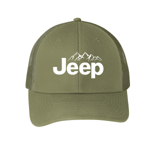 Jeep Hat - Loden Green
