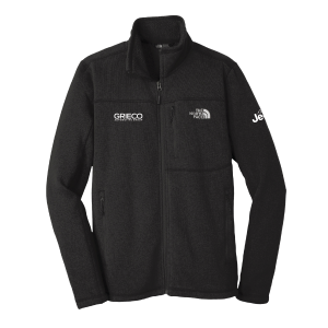 North Face Men's Sweater Fleece Jacket - Black