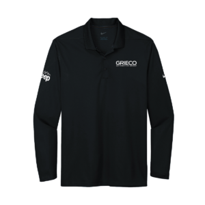 Men's Nike Long Sleeve Polo - CDJR