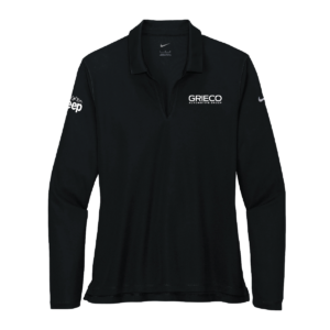 Women's Nike Long Sleeve Polo - CDJR