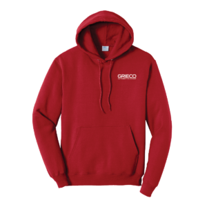 Standard Hoodie - Red