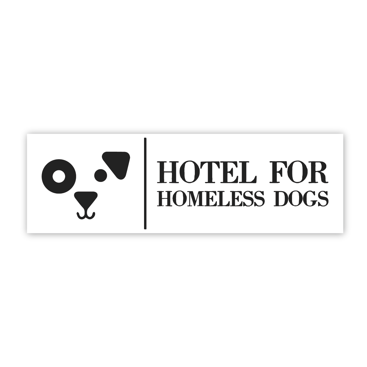 The Official Rectangle Magnet